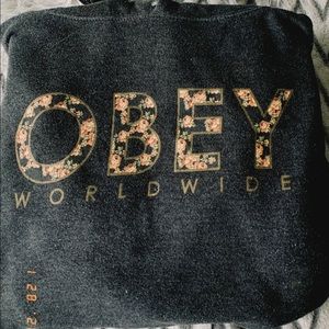 Obey Hoodie ✨